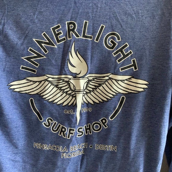 Innerlight Surf Shop lightweight hoodie size S - Picture 4 of 4